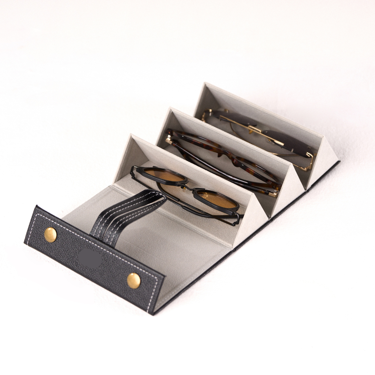 Triple Sunglasses Case