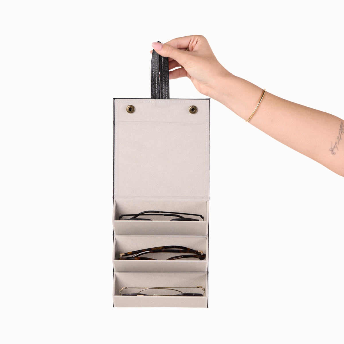 Triple Sunglasses Case