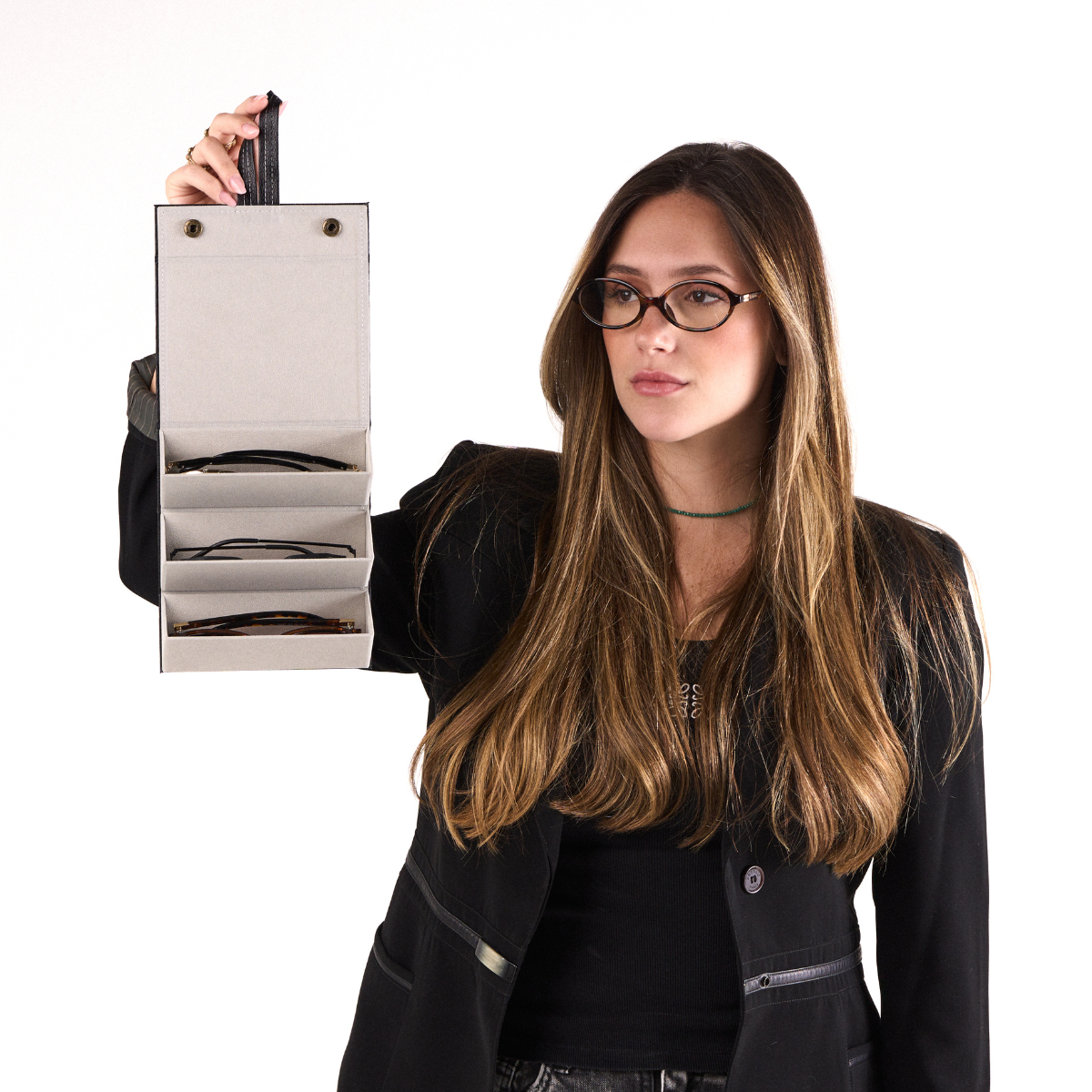 Triple Sunglasses Case